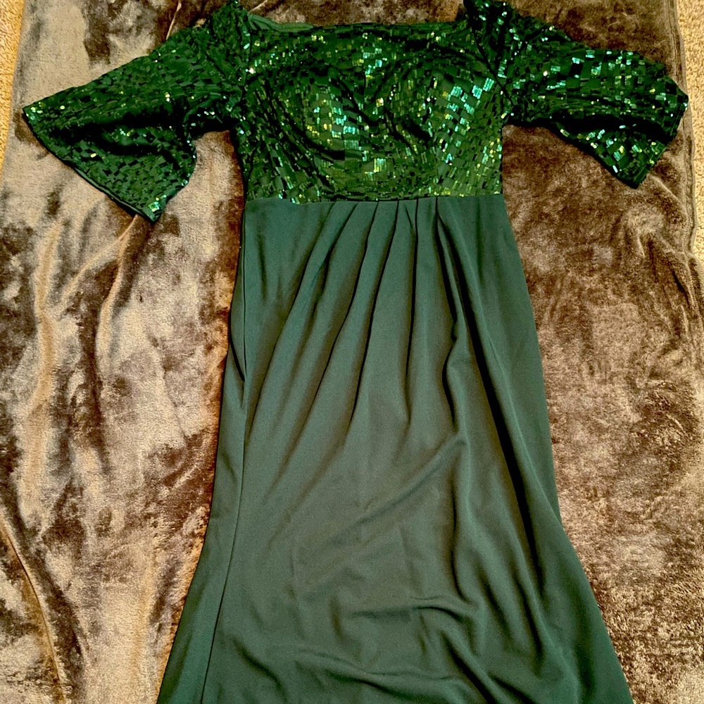 Green Shein Curve XL Formal Dress perfect 4 Weddings/Special events